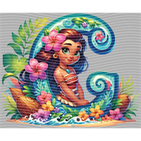 Cartoon letters-CL 17